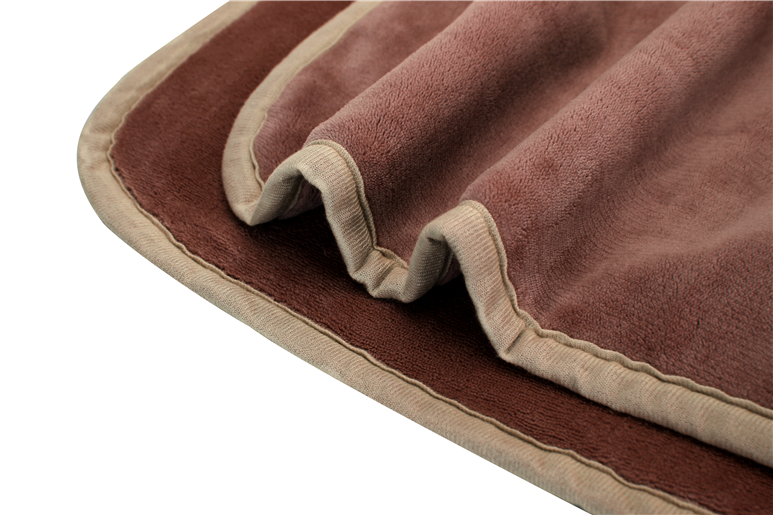 Double Sided Extremely Soft Flannel Fleece Heated Throw Electric Overblanket, CE/GS/RoHS/REACH Certified Machine Washable, Home Office Use