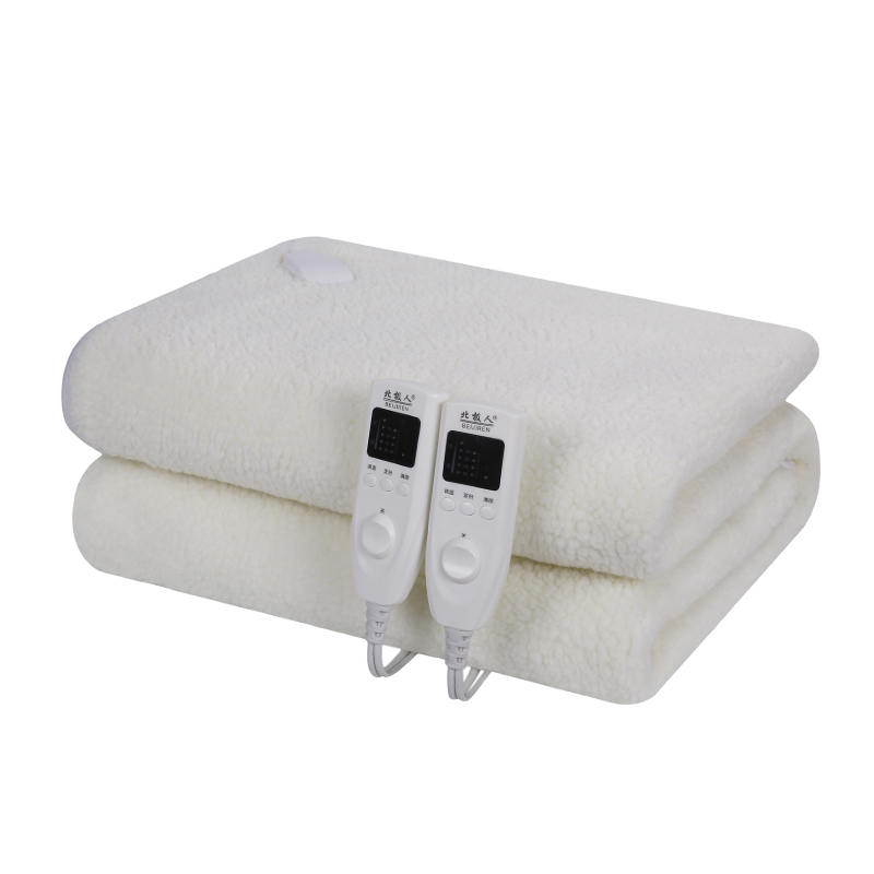 GS, CE approved Twin Bed Electric Under Blanket with Dual Controller