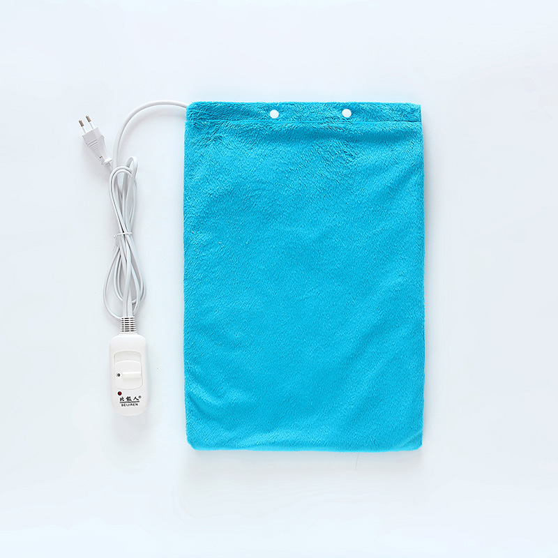 Electric Heating Pad for Back, Neck and Shoulder Pain and Cramps Relief，CE/RoHS/REACH Certified