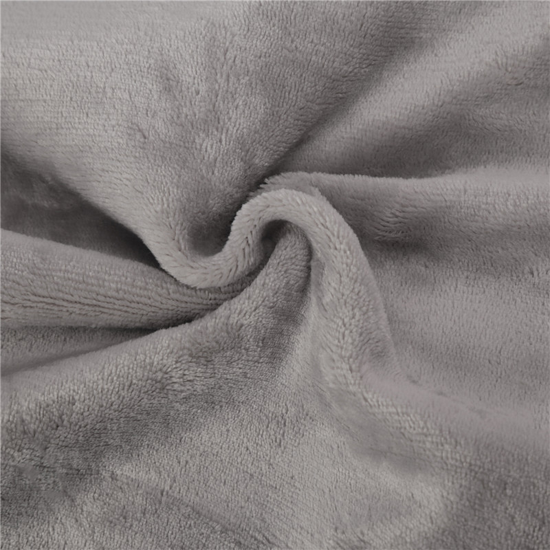 Soft Flannel Fleece Heated Throw Electric Overblanket