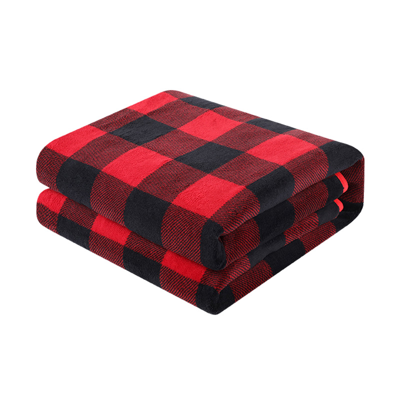 Plaid Electric Heating Throws