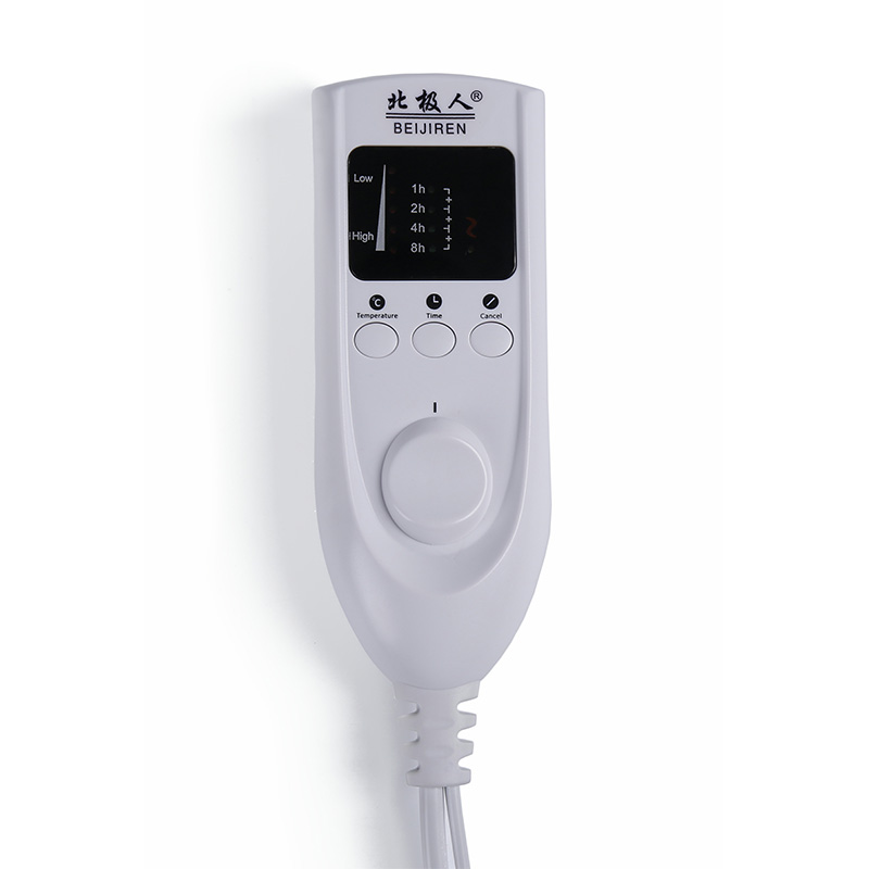 Electric Heating Blanket Smart Switches with 1-10 h Auto Off Timer and 5 Temperature Settings