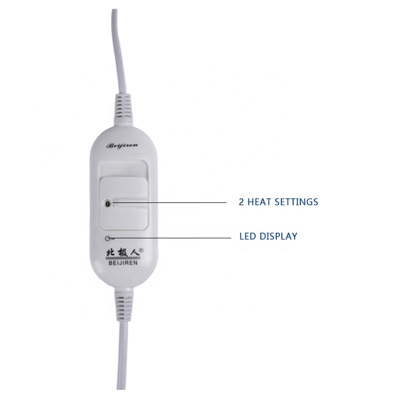 GS, CE, ROHS, SAA Certificated Electric Blanket Controller with 2 Settings