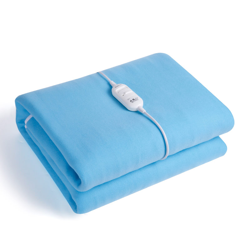 Single Controller Rechargeable Polar Fleece Electric Blankets