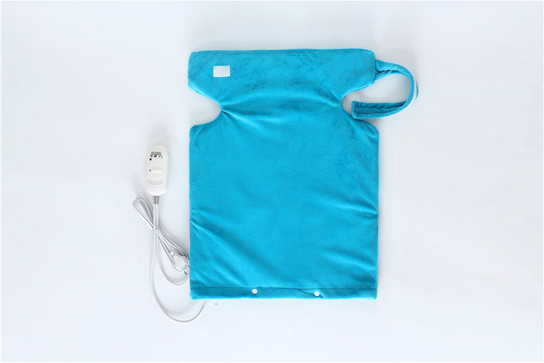 Electric Heating Wrap for Back Pain Relief Heating Pad with 2 Heat Settings for Neck and Shoulders CE/RoHS/REACH Certified