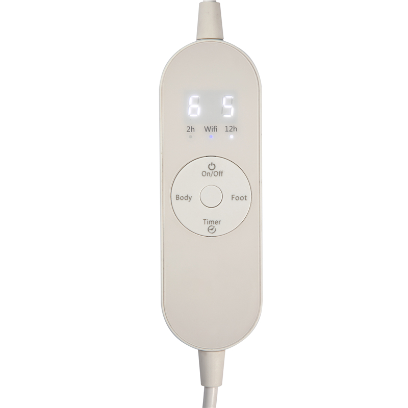 Wi-Fi Smart Controller for Multi Zone Electric Heated Blanket