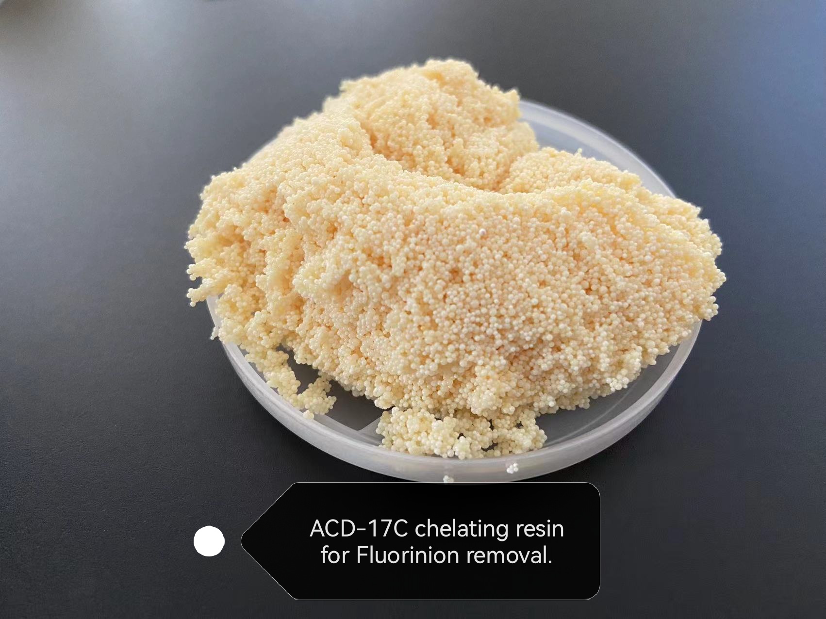 ACD-17C Chelating resins Higher exchange rate for fluorion ion removal