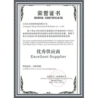 Excellent supplier of Xiluodu