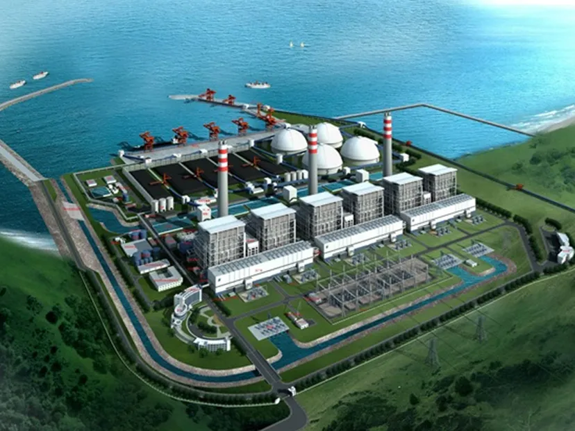 Huaneng Haimen Power Plant is the first thermal power unit with a unit capacity of higher than 1000MW in China