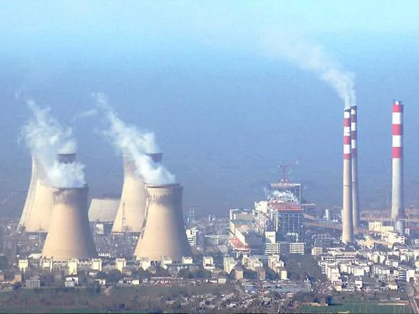 Huadian International Shandong Zouxian Power Plant is the first 1000MW thermal power unit in China