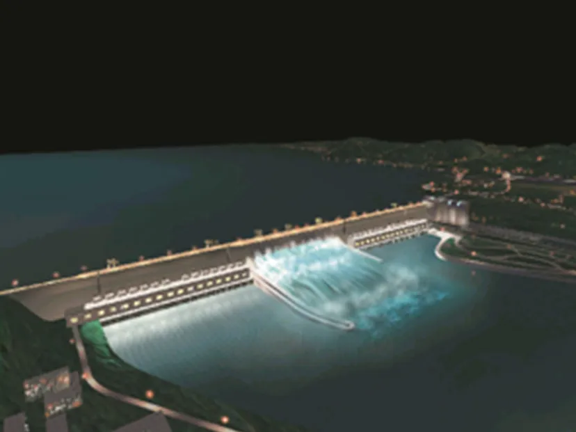 The Three Gorges Hydropower Station is the largest hydropower station in the world