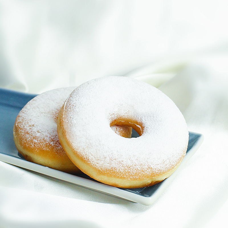 Quick-Frozen 50g Original Donut (Contains Powdered Sugar)