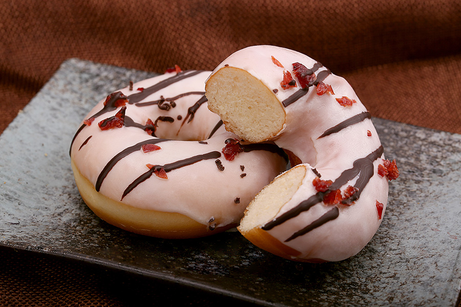 Quick-Frozen 50g Original Donut (Contains Powdered Sugar)