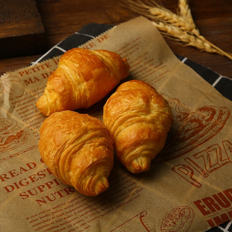 Croissant With Egg Yolk Filling