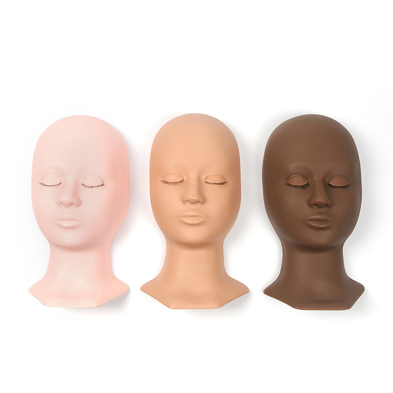 Mannequin Lash Training Head