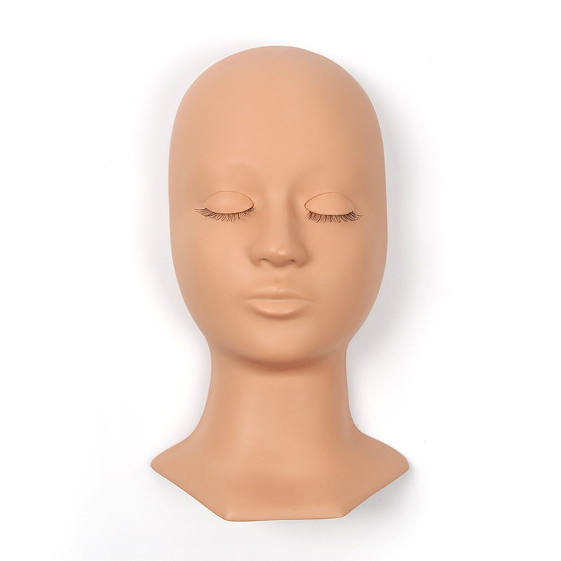 Mannequin Lash Training Head