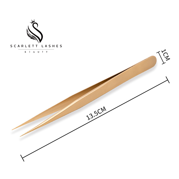 Lash Extension Straight Tweezers