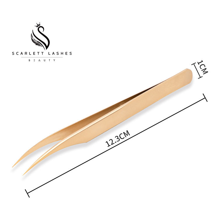 Lash Curved Tweezers