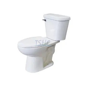 HE-283 Sipshon Two Piece Toilet