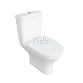HE-0006B Washdown Two Piece Toilet