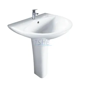 HE-2006B Basin with Pedestal