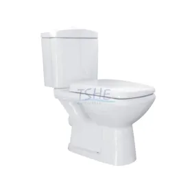 HE-218P/HE-218S Two Piece Toilet
