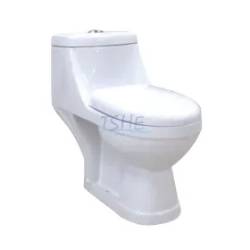 HE-T804 Washdown One Piece Toilet