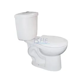 HE-281 Sipshon Two Piece Toilet
