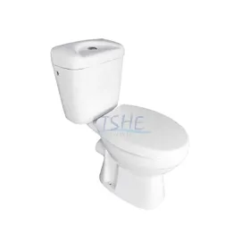 HE-8802P/HE-8802S Washdown Two Piece Toilet