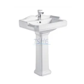 HE-310 Basin with Pedestal