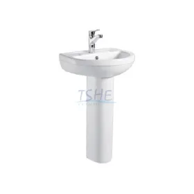 HE-313 Basin with Pedestal