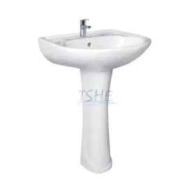 HE-303 Basin with Pedestal