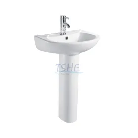 HE-321 Basin with Pedestal