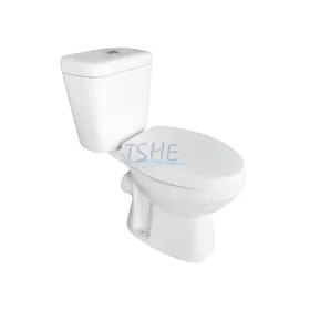 HE-8807P/HE-8807S Washdown Two Piece Toilet