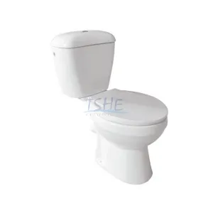 HE-8800P/HE-8800S Washdown Two Piece Toilet