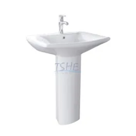 HE-318 Basin with Pedestal
