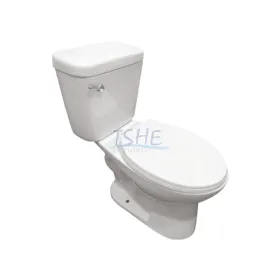 HE-280 Sipshon Two Piece Toilet