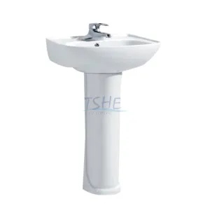XFH-216 Basin with Pedestal