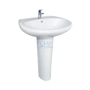HE-117 Basin with Pedestal