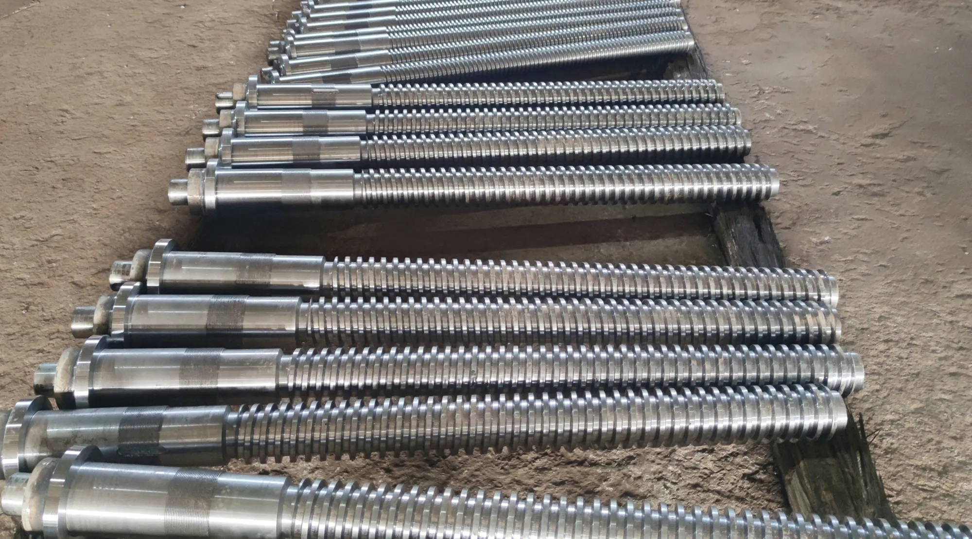 Veneer Peeling Machine