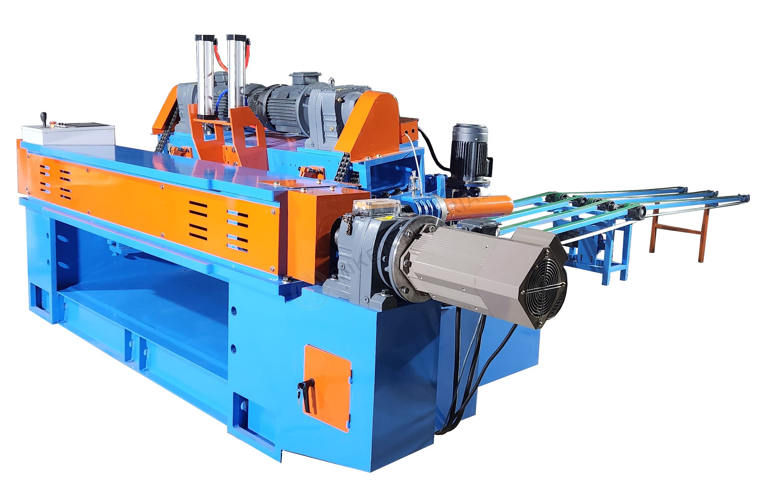 Veneer Peeling Machine