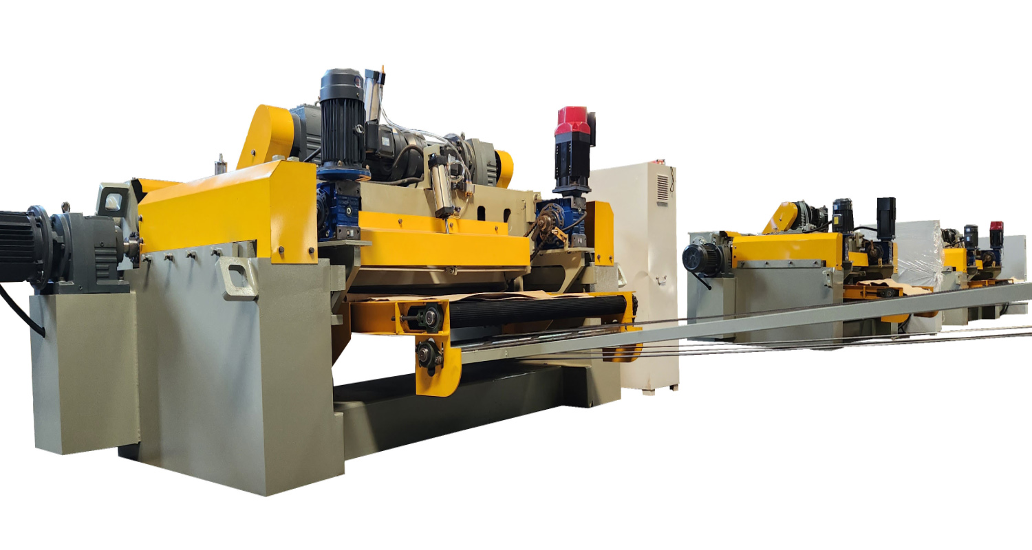 5FT VENEER PEELING MACHINE SPINDLELESS MK-2M5FAS-L1