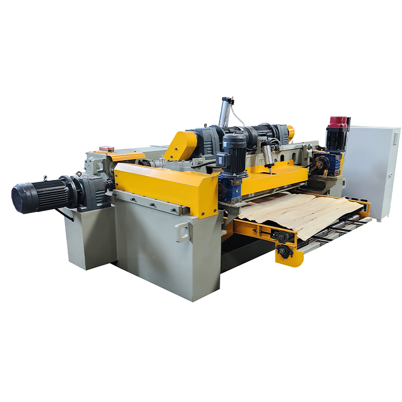 5FT VENEER PEELING MACHINE SPINDLELESS