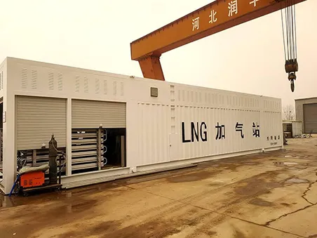 Mobile LNG Filling Station