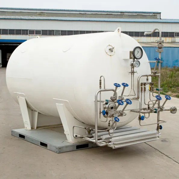 Runfeng Customizable Horizontal LNG Low Temperature Storage Tank
