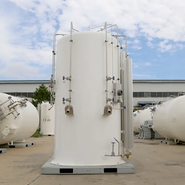 ASME Runfeng 5m³ Low temperature double layer storage of liquid carbon dioxide micro bulk storage tank