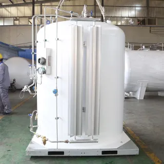 Hebei Runfeng LNG double-layer storage liquid natural gas micro bulk storage tank