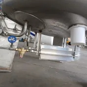 5m³ Vertikaler Niedertemperatur-Lagertank Runfeng
