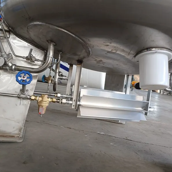 5m³ Vertical low-temperature storage tank Runfeng
