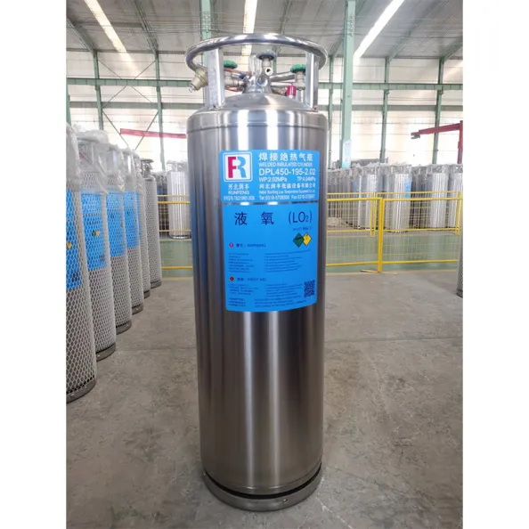 195L2.3MPa Liquid Oxygen Dewar Cylinder RFCC